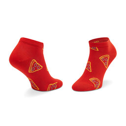 Happy Socks Trumpos Unisex Kojinės Happy Socks PIZ05-4300 Raudona