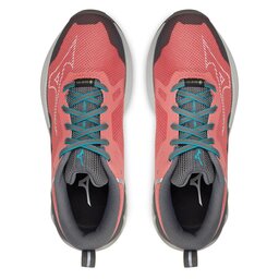 

Взуття Mizuno Wave Ibuki 4 Gtx GORE-TEX J1GK2259 Lantana/Qshade/Bluebird 71, Кораловий
