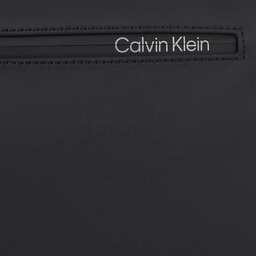 

Сумка для ноутбука Calvin Klein Rubberized Slim Conv Laptop Bag K50K510796 Ck Black BAX, Чорний