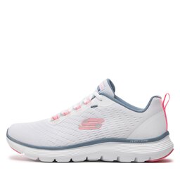 

Снікерcи Skechers Flex Appeal 5.0- 150201/WPKB White, Білий