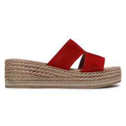 

Шльопанці Lasocki, Червоний
