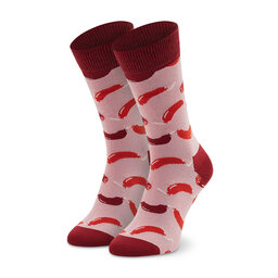 Happy Socks Κάλτσες Ψηλές Unisex Happy Socks SAU01-3300 Ροζ