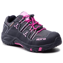 Alpina Trekking-skor Alpina Atos 6408-2K Grey/Black