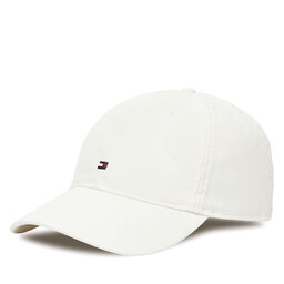 Tommy Hilfiger Kšiltovka Tommy Hilfiger Flag Soft 6 Panel AM0AM13426 Bílá
