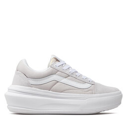 

Снікерcи Vans Old Skool Overt VN0A7Q5ELGX1 Light Grey/White, Сірий