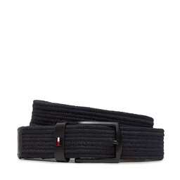 Tommy Hilfiger Curea pentru Bărbați Tommy Hilfiger Denton Elastic AM0AM12548 Negru