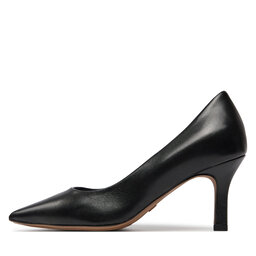 

Туфлі на шпильці Tamaris 1-22434-41 Black Leather 003, Чорний