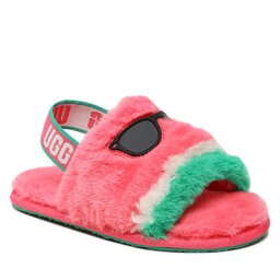 Ugg Παντόφλες Σπιτιού Ugg T Fluff Yeah Watermelon Stuffie 1136516T Wtr