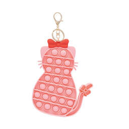 Nelli Blu Portachiavi Nelli Blu LA135-52786 Rosa
