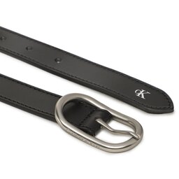 

Жіночий ремінь Calvin Klein Jeans Logo Rpund Classic Lthr Belt25mm K60K610709 BDS, Чорний