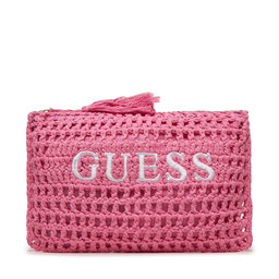 Guess Kosmetický kufřík Guess E4GZ07 WG4X0 Růžová