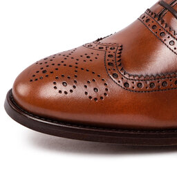 

Туфлі Lord Premium Brogues 5501 Natural Leather, Коричневий