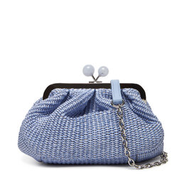 Weekend Max Mara Torebka Weekend Max Mara Palmas 2515511095650 Błękitny