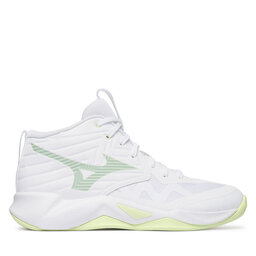 Mizuno Взуття у спортзал Mizuno Wave Momentum Pro Mid V1GC2545 Білий