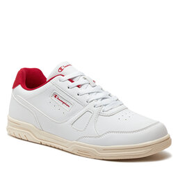 Champion Sneakersy Champion Tennis Clay 86 Low Cut Shoe S22234-CHA-WW011 Wht/Red