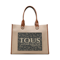 TOUS Soma TOUS Shopper Xl Amaya K Icon 2001660243 Brown/Beige