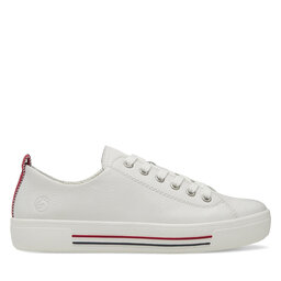 Remonte Sneakers aus Stoff Remonte D0900-80 Weiß