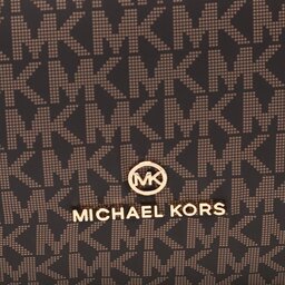 

Сумка MICHAEL Michael Kors Leonie 30R3G3LM7B Brown/Blk, Коричневий