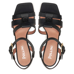 

Босоніжки Pollini SA16607C0ITT0000 Nero, Чорний