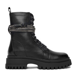 DeeZee Schnürschuhe DeeZee 25302-1 Schwarz
