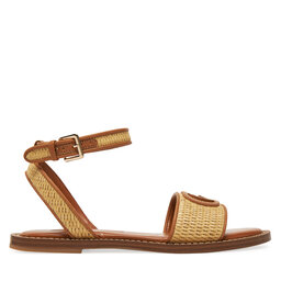 Guess Sandały Guess FLJSIY FAB03 Brązowy