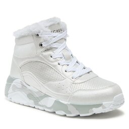 Skechers Superge Skechers Uno Lite Camo Dazzle 310485L/SLGY Silver