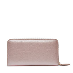 

Великий жіночий гаманець Valentino Divina VPS1R4155G Rosa Metallizzato V89, Рожевий