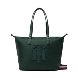 Tommy Hilfiger Rankinė Tommy Hilfiger Poppt Tote Aplique AW0AW13168 MBP