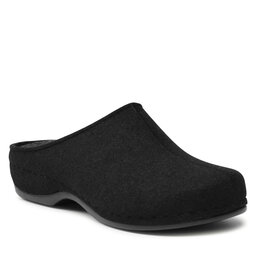 Berkemann Tofflor Berkemann Florina 01025-958 Schwarz