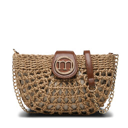 Monnari Дамска чанта Monnari BAG2080-017 Кафяв