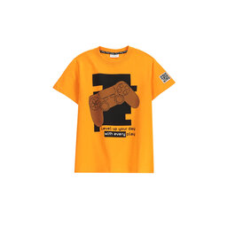 Coccodrillo Coccodrillo Camiseta WC5143203GBJ Naranja Regular Fit