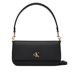 Calvin Klein Jeans Handtasche Calvin Klein Jeans Minimal Monogram Shoulder Pouch LV04K3161G Schwarz