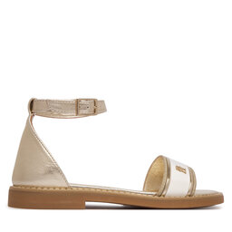 Tommy Hilfiger Sandalen Tommy Hilfiger T4A2-34431-0517 S Goldfarben