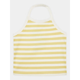 United Colors Of Benetton United Colors Of Benetton Top 3OIWCH00Z Orange Regular Fit