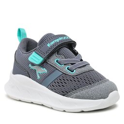 

Снікерcи KangaRoos K-Ir Fast Ev 02097 000 4356 M Grisaille/Ocean, Сірий