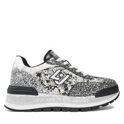 Liu Jo Sneakersy Liu Jo Amazing 26 BF4047 TX007 Srebrny