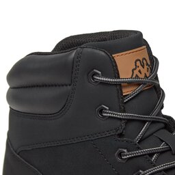 

Черевики туристичні Kappa Logo Fillmore Md 371H3WW Black/Brown A2U, Чорний