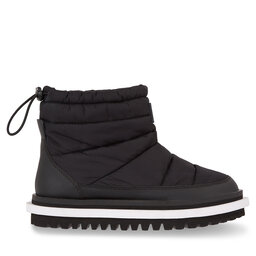 

Ботильйони Tommy Jeans Tjw Padded Flat Boot EN0EN02292 Black BDS, Чорний