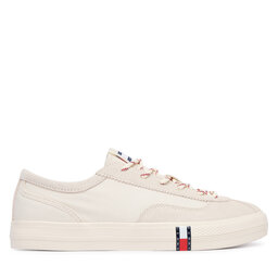 Tommy Jeans Sneakers aus Stoff Tommy Jeans Archive Y2K EN0EN03047 Hellbeige