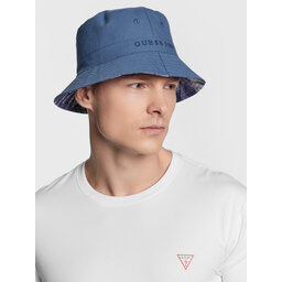 

Капелюх Guess Bucket M3GZ14 WFFD0 P7HW, Голубий