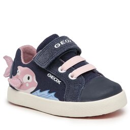 Geox Кецове Geox B Kilwi G. C B25D5C 01022 C0694 M Navy/Pink