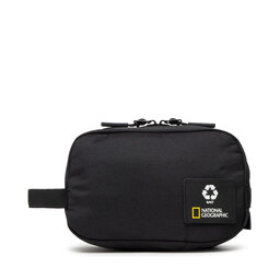 National Geographic Geantă pentru cosmetice National Geographic Toiletry Bag N20900.06 Black