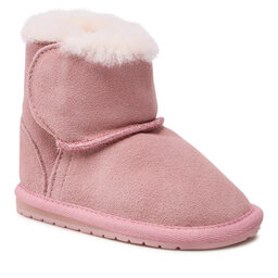 EMU Australia Boty EMU Australia Toddle B10737 Baby Pink