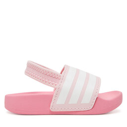 adidas Sandály adidas adilette Estrap JR5326 Růžová