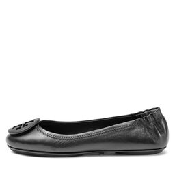

Балетки Tory Burch Minnie Travel Ballet With Logo 49350 Perfect Black 006, Чорний