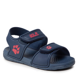Jack Wolfskin Sandale Jack Wolfskin Fun Sandal K 4051841 Blue/Pink