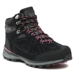 Regatta Trekkingschuhe Regatta Lady Samaris Suede RWF575 Ash/Violet
