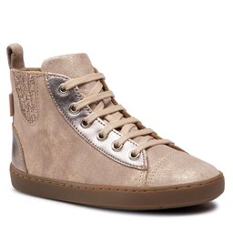 Shoo Pom Sneakers Shoo Pom Play New Jodlace N4GPAA0402 Taupe/Platine