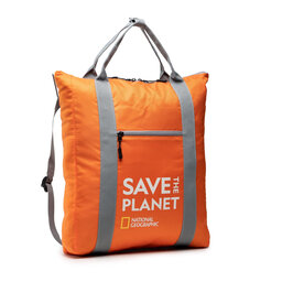 

Рюкзак National Geographic Drawstring N0890E.69 Orange, Оранжевий
