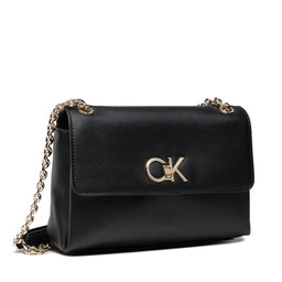 

Сумка Calvin Klein Re-Lock Ew Cony Xbody K60K608983 BAX, Чорний